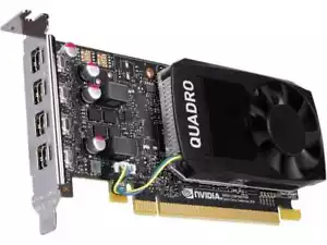 NVIDIA Quadro P1000 4GB GDDR5 4xMini DisplayPort Low Profile PCIe Graphics Card - Picture 1 of 1
