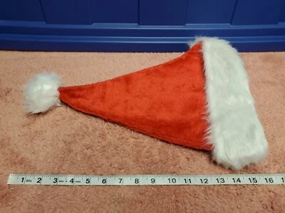Santa Hat Christmas Santa Hat Santa Claus Hat Unisex Adult - Image 1 of 2