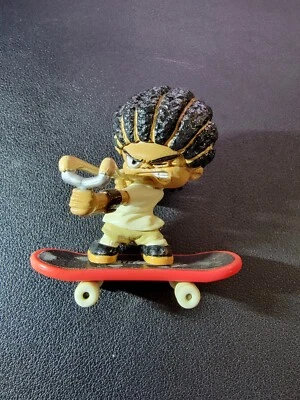 2002 RARE Vintage Tech Deck Dudes Blind Gravedigger X Concepts Slingshot Skater - Image 1 of 4