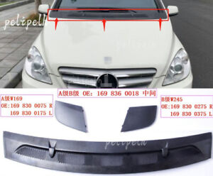 3pcs Hood Vent Cover Grille For Mercedes Benz W245 A/B Class B180 B200 2005-2011