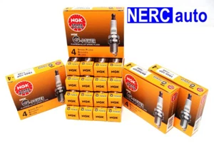 NGK G-POWER Platinum Spark Plugs BKR5EGP 7090 Set of 16 - Picture 1 of 2