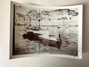 P10/ 2 PHOTOGRAPHIES des ANNEES 1920 de L'AVENIR, BATEAU à VAPEUR, ARGENTIQUE - Imagen 1 de 4
