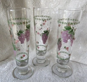 PFALTZGRAFF Grapevine - Beer Pilsner Glasses - Set of 3 - Picture 1 of 2