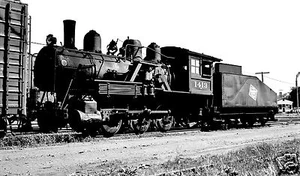 Milwaukee Road (MILW) #1413 Black & White Print - Bild 1 von 1