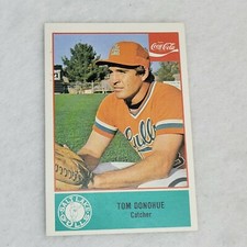 1977 Cramer SALT LAKE CITY Gulls #8 Tom Donohue