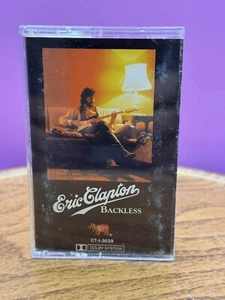 Eric Clapton - Backless - Cassette - EX/EX - *BUY 2 GET 1 FREE* - Picture 1 of 3