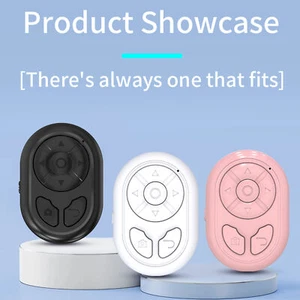 Remote Control Page Turner App Photo Clicker Quick Wireless Selfie Shutter Camer - Picture 1 of 14