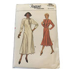 VOGUE Sewing Pattern 9409 Misses Dress  CUT Year1 985  Vintage Size US: 12-14-16