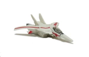 Sealed 1982 Macross Mission 1 3" VF-1J Valkyrie Fighter Figure Gashapon Complete - Picture 1 of 4