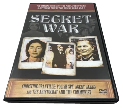 Secret War DVD - Image 1 of 2