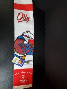 Vintage Sydney 2000 Olympic Tea Towel "Olly" Linen House New with Tag  - Picture 1 of 7