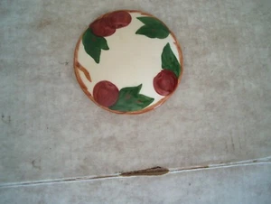 FRANCISCAN LID CRACKED 5" - Picture 1 of 3