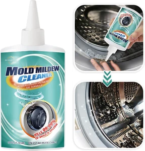 Mold Remover Gel Household Mold Mildew Cleaner for Washing Machine Sealant Tiles - Picture 1 of 12