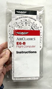 2012 ASA Air Classics E6-B Flight Computer Instructions (A9) - Picture 1 of 4