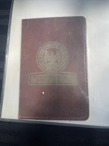 Libro de ahorros vintage del New London City National Bank - Imagen 1 de 5