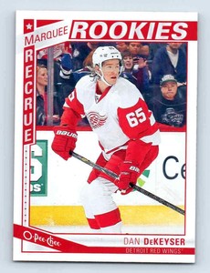 2013-14 O-Pee-Chee Marquee Rookies Dan Dekeyser RC #519