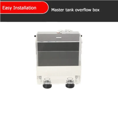 Quality Acrylic Self Start Siphon Hang On Overflow Box For Fish Tank Aquariums - Image 1 of 4