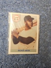 Monte Irvin Front Row All Time Greats SEALED Card Set 