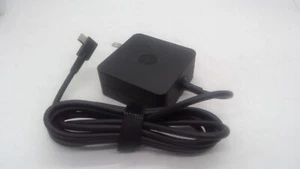 OEM HP Laptop AC Adapter 45W Type C USB C 828622-002 TPN-CA02 - Picture 1 of 3