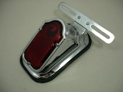 JUNTA TAILLIGHT HARLEY SUPERGLIDE DYNA SPORTSTER SOFTAIL TOCADOR LOWRIDER 73-98 Foto 1 de 4