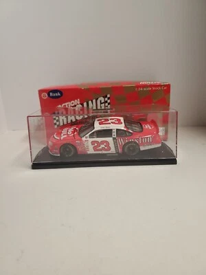1998 Action Jimmy Spencer #23 Winston No Bull Red CWB 1:24 Scale - Image 1 of 4