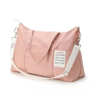 YOGA GYM SPORTS CAMPING TRAVEL DUFFEL BAGS New Canvas Large Capacity Waterproof - Picture 1 of 17
