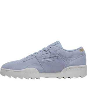 Reebok Classic Workout Ripple OG Sizes 3.5, 4.5 Grey RRP £80 Brand New DV6308 - Picture 1 of 5