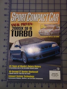 Nissan 200SX SE-R 1997 carpeta folleto deportivo compacto - Imagen 1 de 1