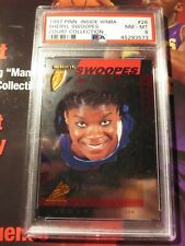Sheryl Swoopes 1997 WNBA Houston Comets Court Collection PSA 8 rookie