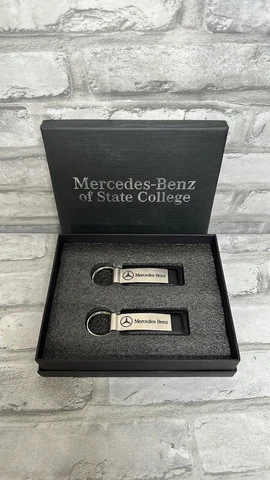 Mercedes-Benz Of State College  Set Of 2 Keychains Cover