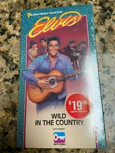 Vintage Wild in the Country Factory Sealed VHS Elvis Presley w/ Watermarks MINTY - Picture 1 of 5