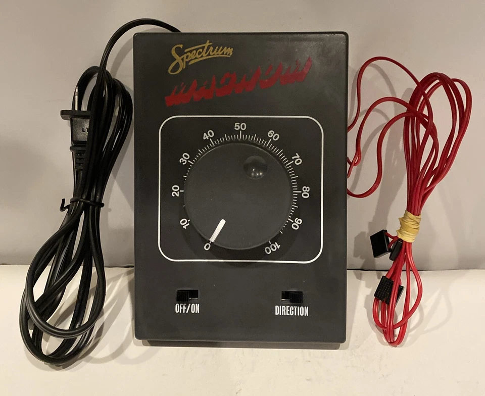 Spectrum Magnum Hobby Transformer for Model Trains Direction Switch Vintage - Image 1 of 4