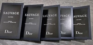 Dior Sauvage Eau Forte Parfume NEW Collection 2024 ( 5 x 1ml ) - Picture 1 of 1