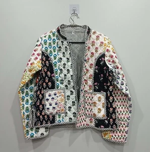 Cotton Quilted Jacket, Lightweight & Warm Layering Piece for Every Season Gift - Picture 1 of 6