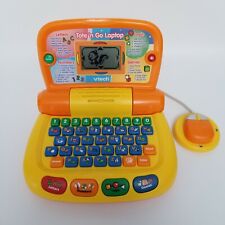 New listing
		Vtech Tote 'n Go Laptop w/ Mouse Kids Educational Computer Learning Toy Game