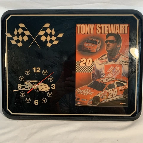 2000 Tony Stewart #20 Home Depot Clock Cover