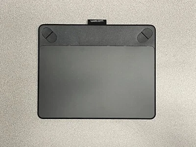 Wacom Black Small Intuos Art Pen and Touch Tablet CTH490AK, Missing Pen - Image 1 of 4