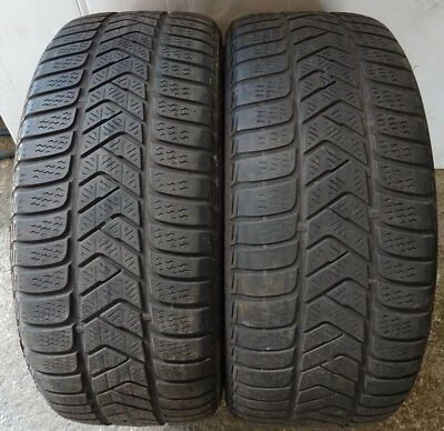 4 Winterreifen Pirelli SottoZero 3  Winter  225/40 R18 92H M+S RA3801 - Bild 1 von 3