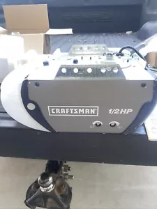 Craftsman Garage Door Opener Motor Head Only Model 139.53930DM Brand New - Picture 1 of 10