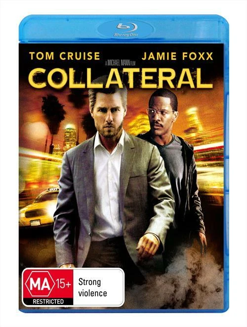 Collateral (Special Edition, Blu-ray, 2004) Region B Free Post - image 1 of 1