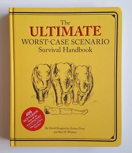 THE ULTIMATE WORST CASE SCENARIO SURVIVAL HANDBOOK EXPERT ADVICE GUIDE 2012 - Picture 1 of 2