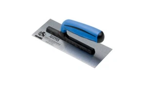 Frattazzo per stucco lama acciaio inox 20x8 con manico gomma Ausonia - Imagen 1 de 1