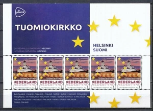 PERSOONLIJKE POSTZEGELS VELLETJE INTERNAT. - EUROPESE HOOFDSTEDEN - HELSINKI - Imagen 1 de 1