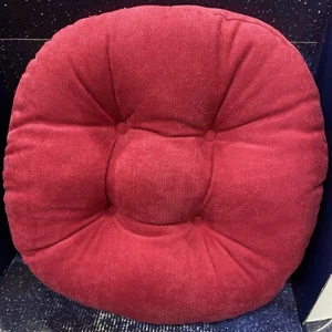 Lominc 13" Round Bar Stool Cushion -Comfortable Sitting - Dark Pink - Picture 1 of 3