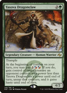 1x Yasova Dragonclaw - LP - Fate Reforged - SPARROW MAGIC mtg - Picture 1 of 1