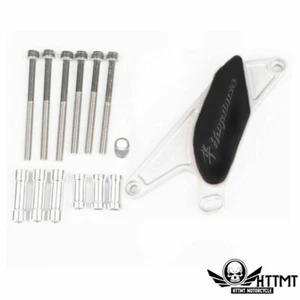 For SUZUKI HAYABUSA 1999-2018 Left Engine Case Guard Cover Crash Slider Protecto - Picture 1 of 1