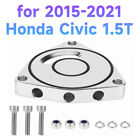 For 2015-21 Honda Civic Turbo Blow Off Valve Plate Spacer BOV 1.5TCoupe Billet