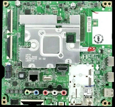 Placa principal EBT66124903 LG 65UM7300AU EBT66124903 - Imagem 1 de 3