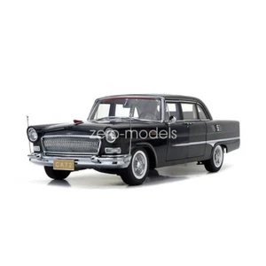 1/18 Scale HongQi Red Flag CA72 Black Diecast Model Car Toy Collection Gift NIB - Picture 1 of 8