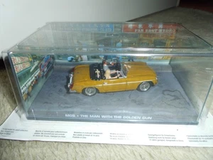 Mary Goodnight's MGB James Bond Car Collection Official Die-Cast Model 1:43 - Picture 1 of 1